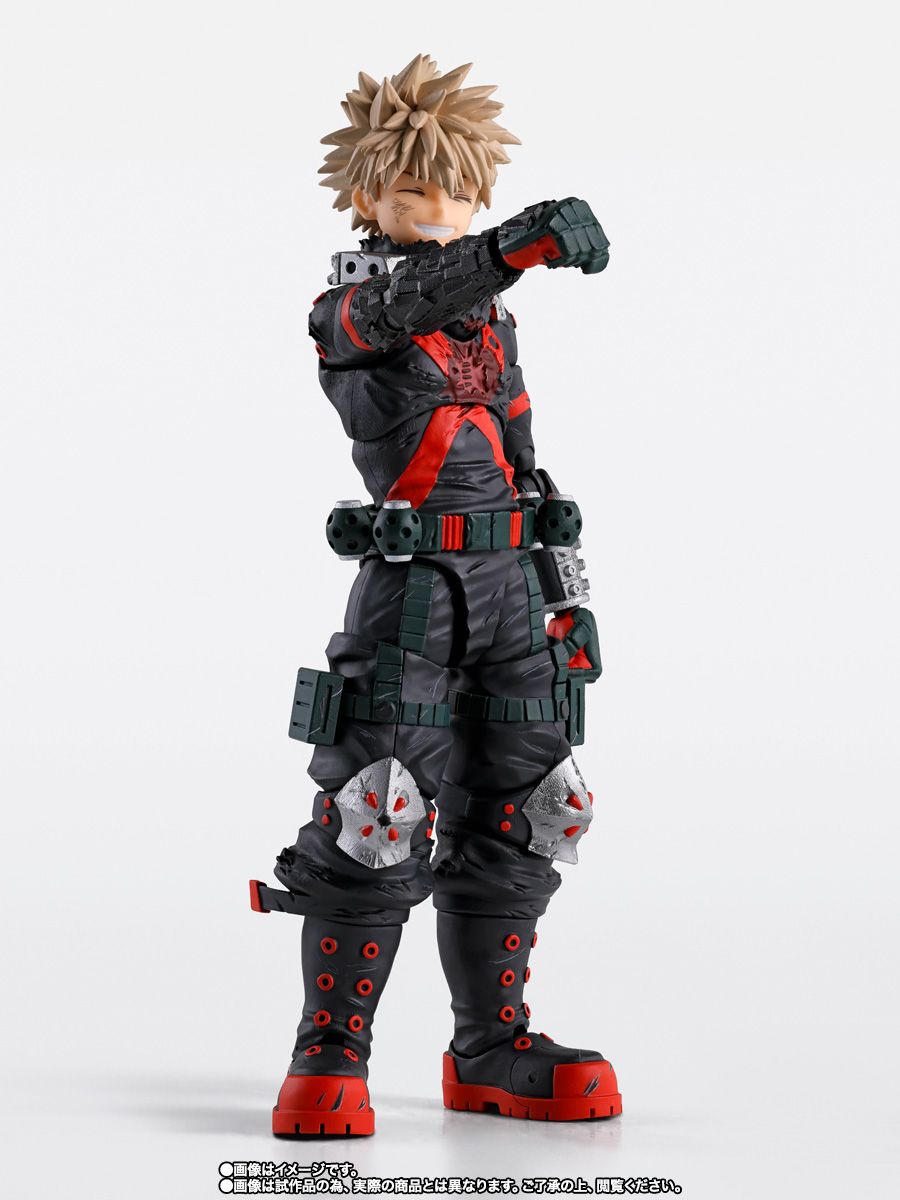 [PRE-ORDER] S.H.Figuarts My Hero Academia KATSUKI BAKUGO (The Beginning)