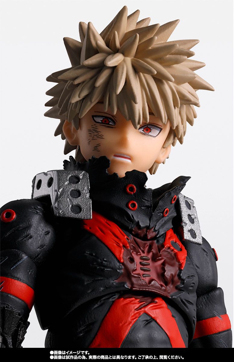 [PRE-ORDER] S.H.Figuarts My Hero Academia KATSUKI BAKUGO (The Beginning)
