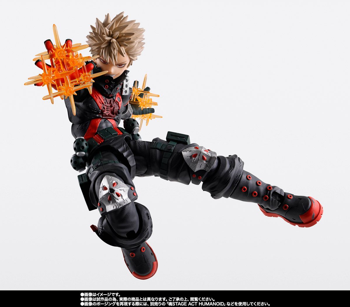 [PRE-ORDER] S.H.Figuarts My Hero Academia KATSUKI BAKUGO (The Beginning)