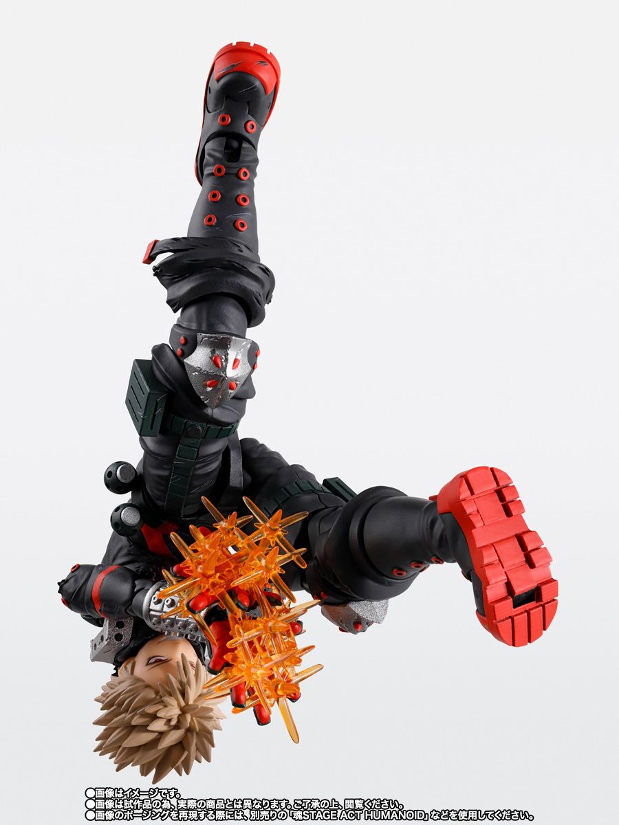 [PRE-ORDER] S.H.Figuarts My Hero Academia KATSUKI BAKUGO (The Beginning)