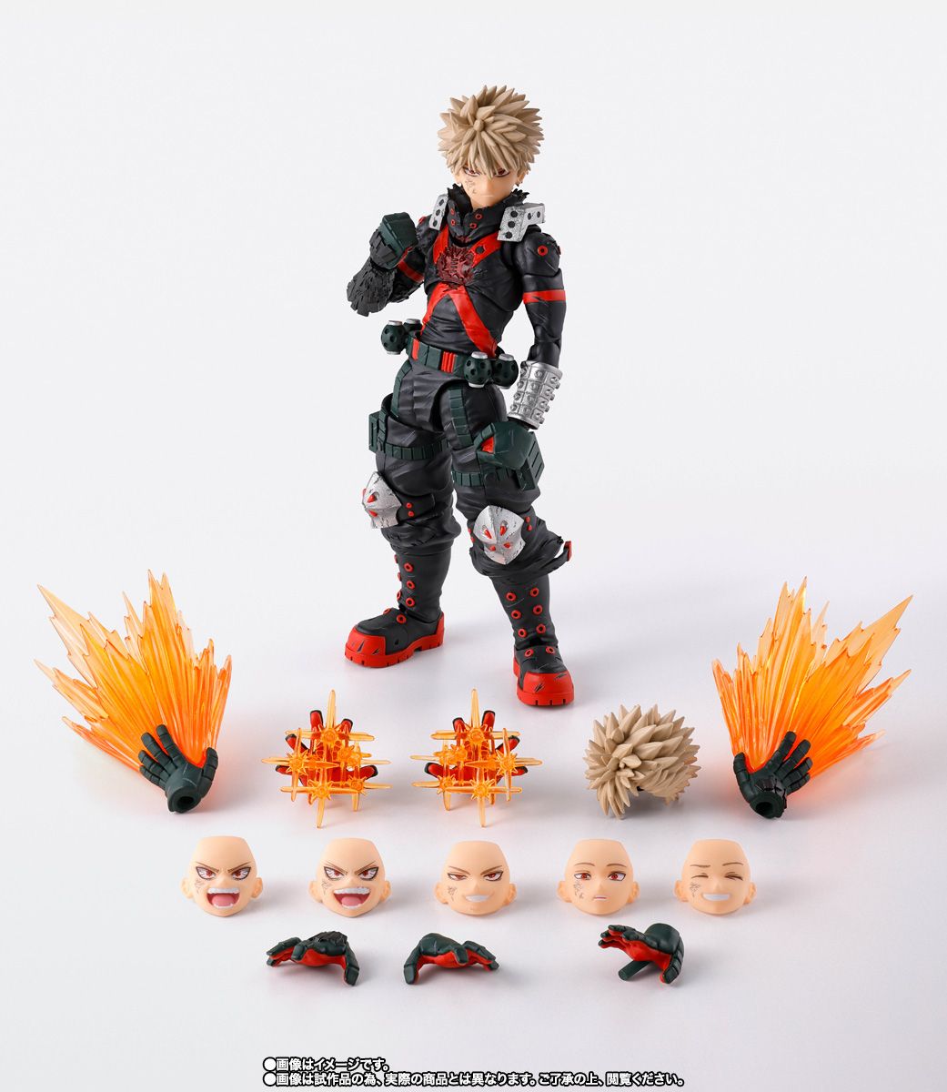 [PRE-ORDER] S.H.Figuarts My Hero Academia KATSUKI BAKUGO (The Beginning)