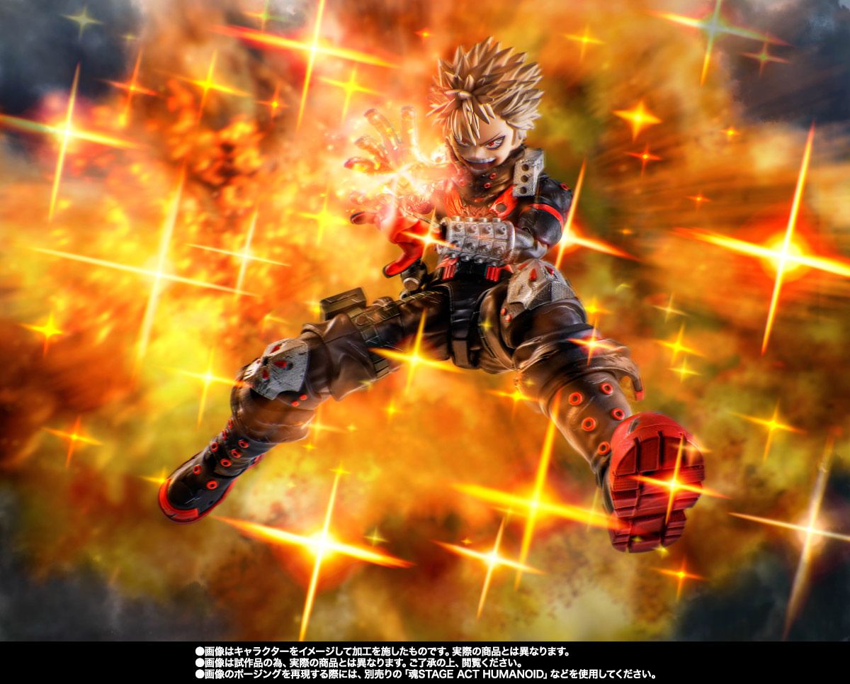 [PRE-ORDER] S.H.Figuarts My Hero Academia KATSUKI BAKUGO (The Beginning)