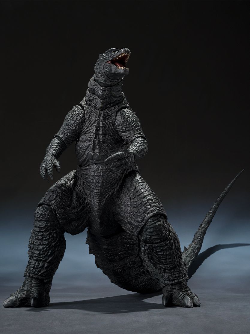 [PRE-ORDER] S.H.MonsterArts GODZILLA [2014] "GODZILLA" -MOVIE GRAPHIC PLUS-