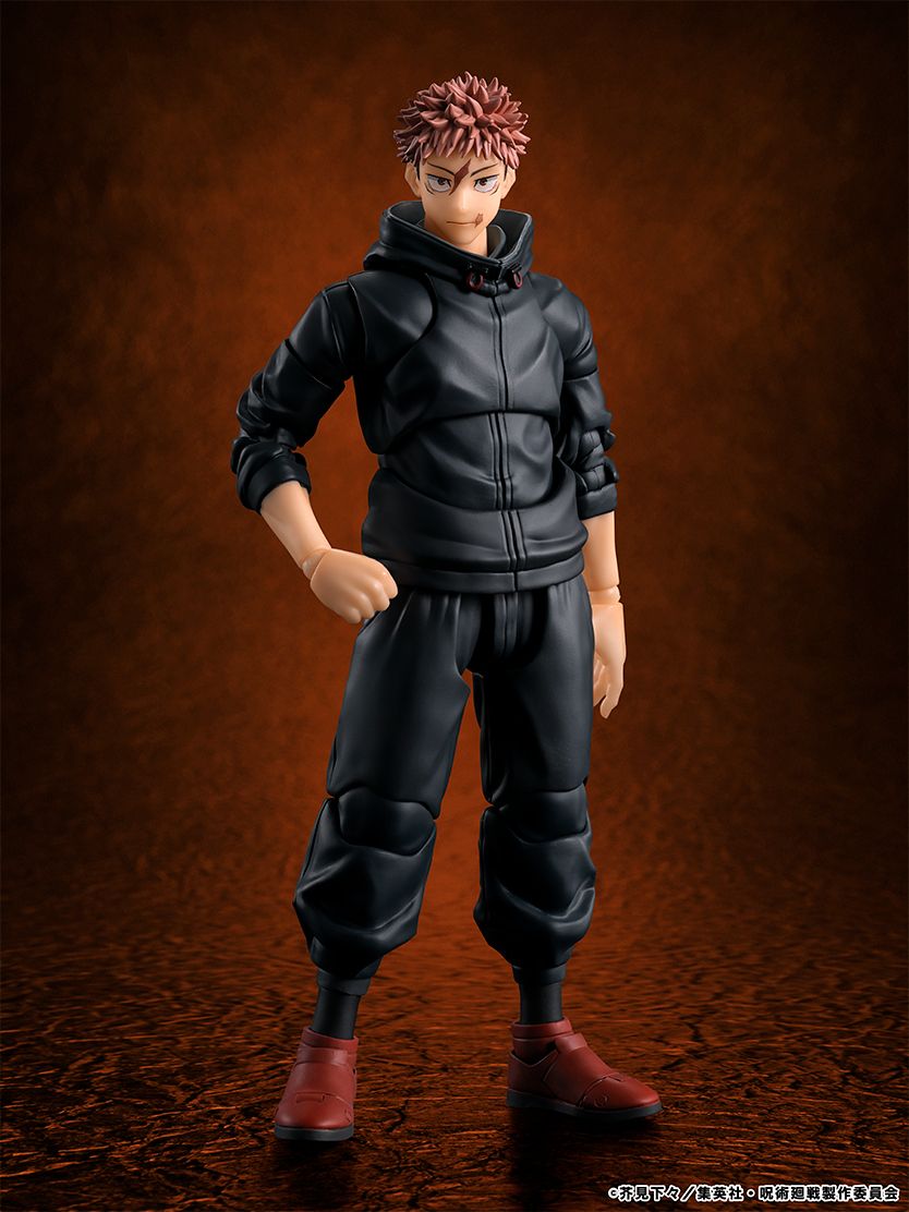 [PRE-ORDER] S.H.Figuarts Jujutsu Kaisen YUJI ITADORI SUKUNA's Vessel
