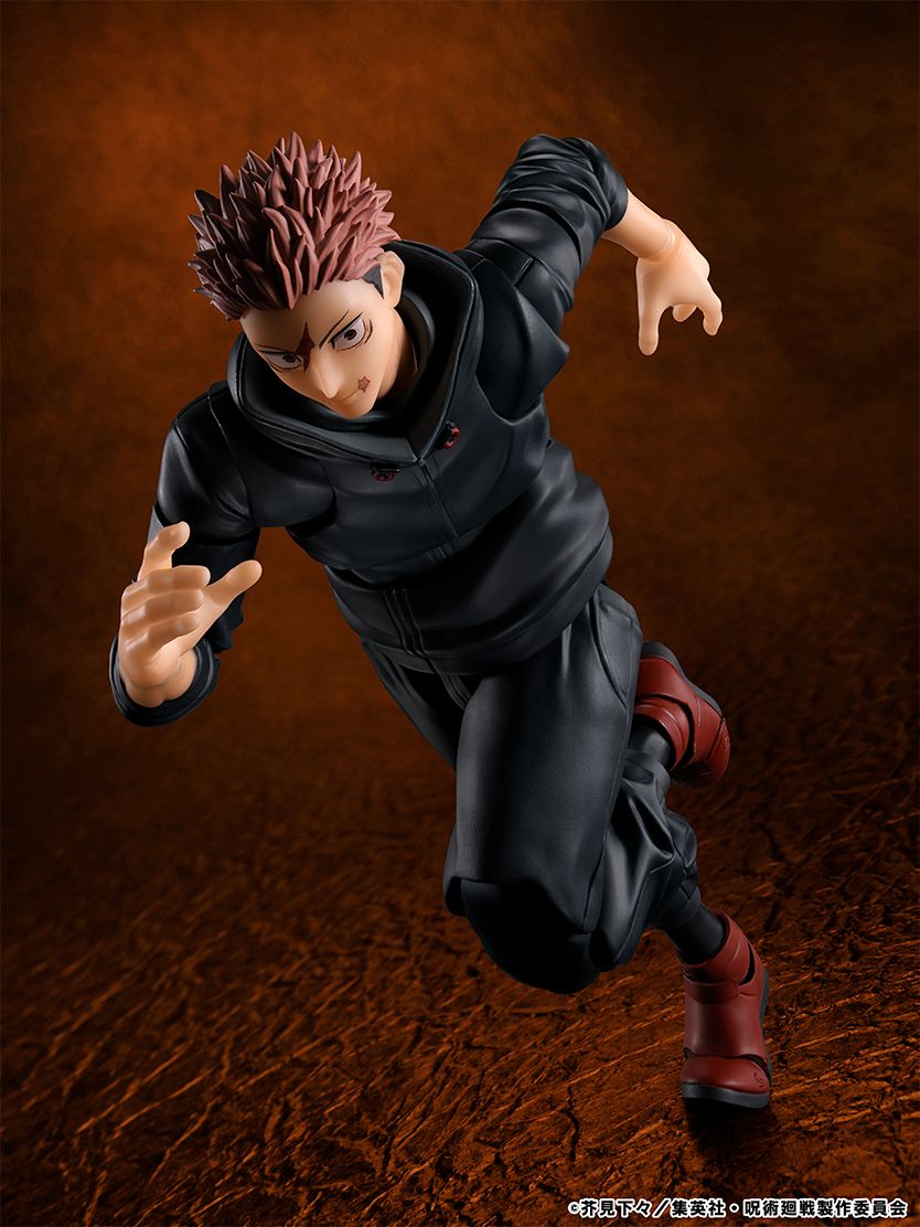 [PRE-ORDER] S.H.Figuarts Jujutsu Kaisen YUJI ITADORI SUKUNA's Vessel