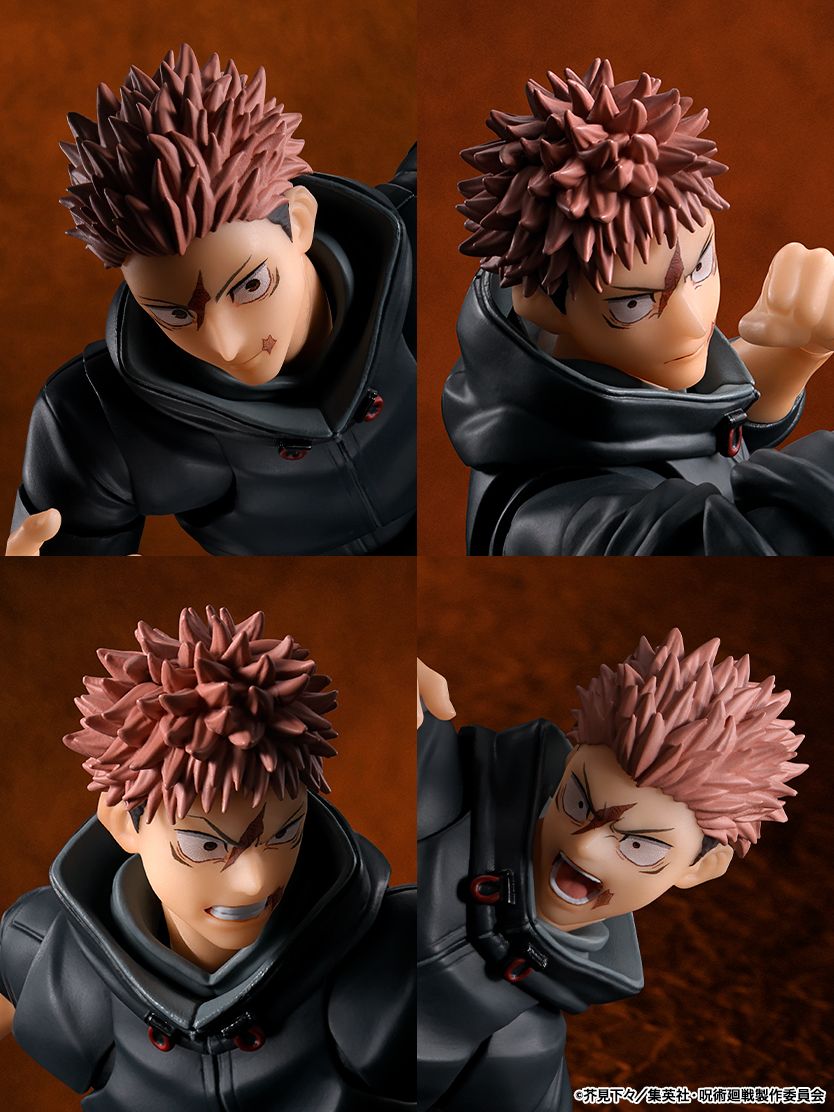 [PRE-ORDER] S.H.Figuarts Jujutsu Kaisen YUJI ITADORI SUKUNA's Vessel