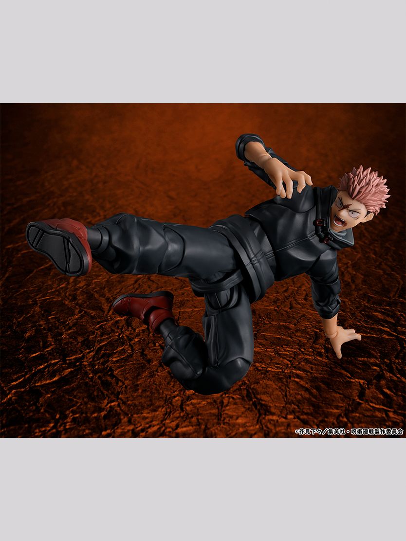 [PRE-ORDER] S.H.Figuarts Jujutsu Kaisen YUJI ITADORI SUKUNA's Vessel