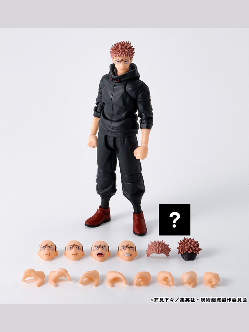 [PRE-ORDER] S.H.Figuarts Jujutsu Kaisen YUJI ITADORI SUKUNA's Vessel