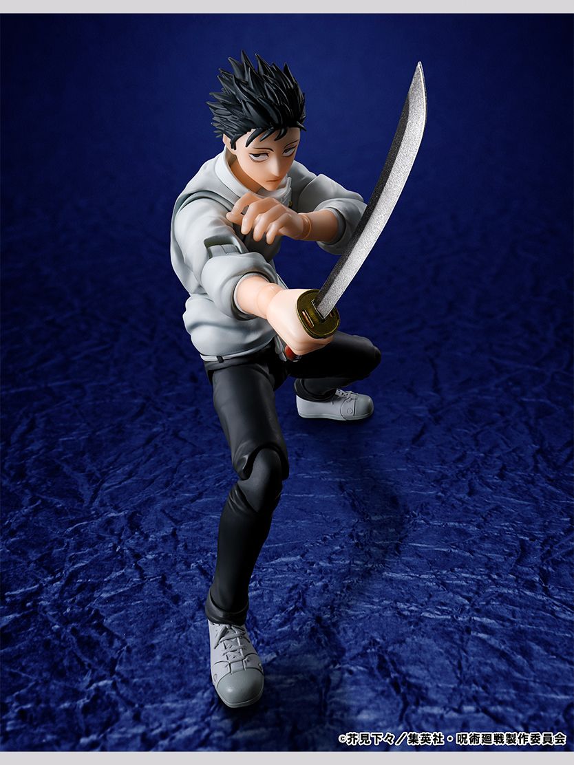 [PRE-ORDER] S.H.Figuarts Jujutsu Kaisen YUTA OKKOTSU -Special Grade Jujutsu Sorcerer-