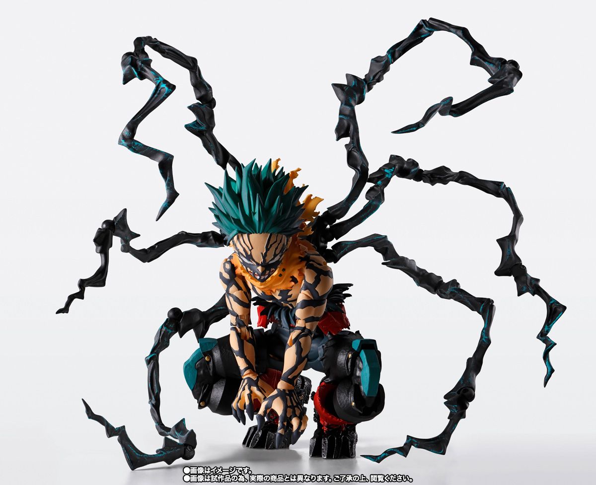 [PRE-ORDER] S.H.Figuarts My Hero Academia Overlay Deku