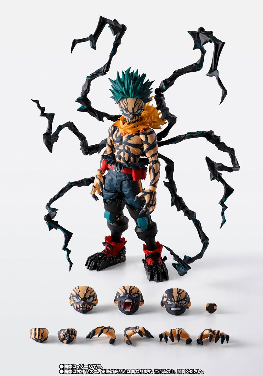 [PRE-ORDER] S.H.Figuarts My Hero Academia Overlay Deku