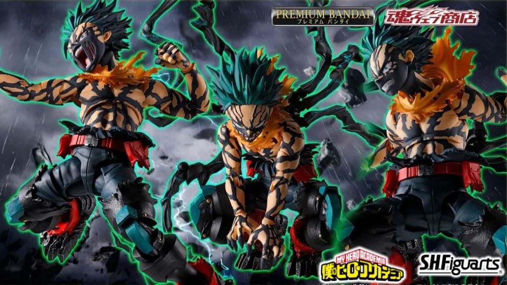 [PRE-ORDER] S.H.Figuarts My Hero Academia Overlay Deku