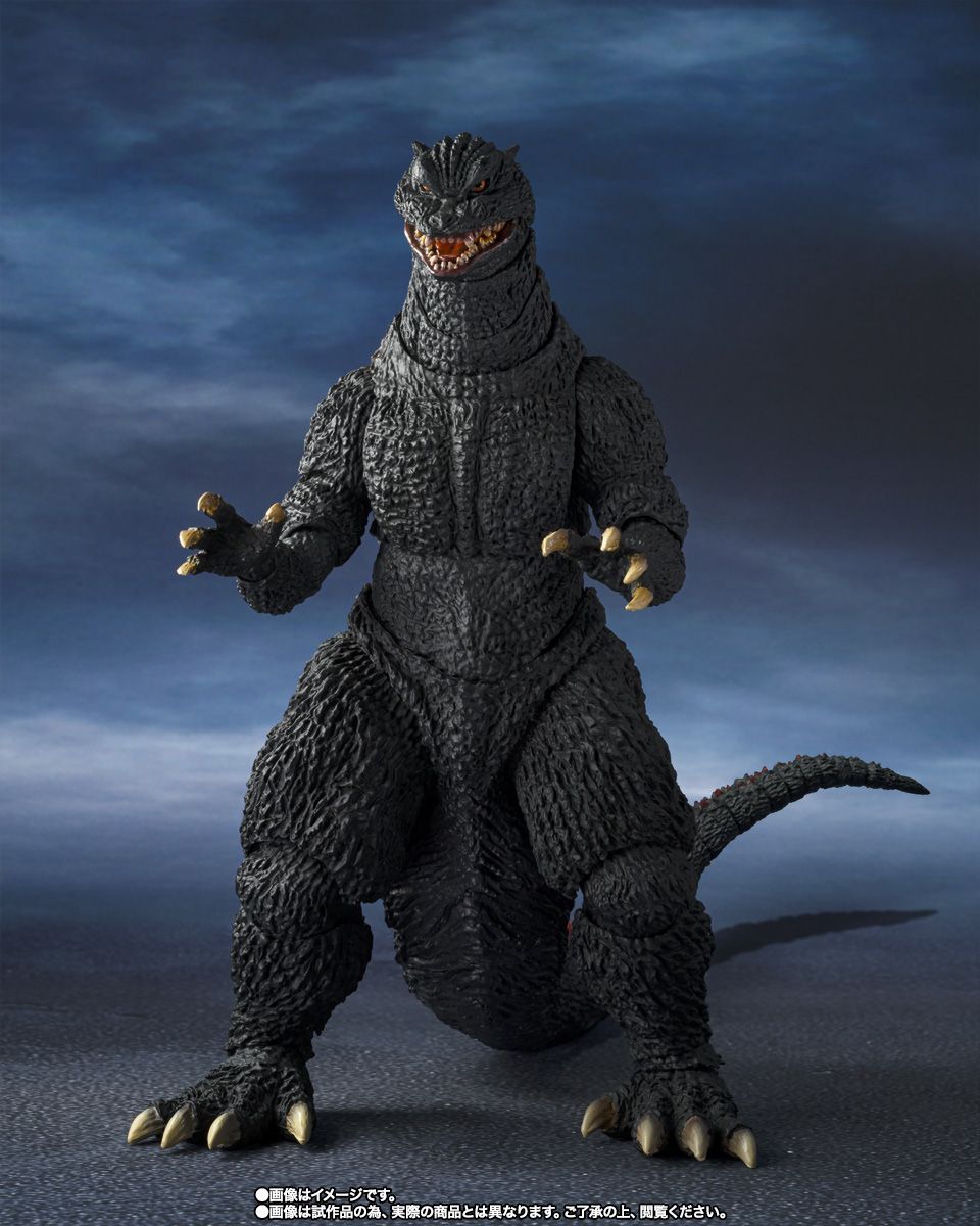 [PRE-ORDER] S.H.MonsterArts GODZILLA (2004) HEAT RAY Ver. VS SHIN GOTENGO