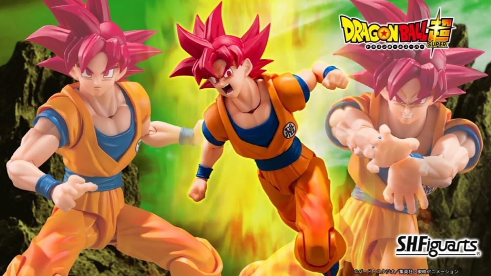 [PRE-ORDER] S.H.Figuarts Dragon Ball Super SUPER SAIYAN GOD SON GOKU (GOD AURA)