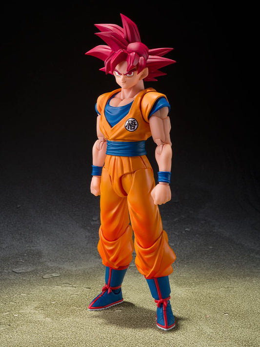 [PRE-ORDER] S.H.Figuarts Dragon Ball Super SUPER SAIYAN GOD SON GOKU (GOD AURA)