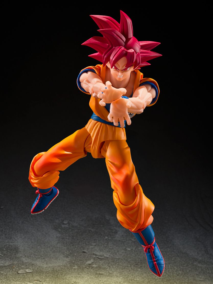 [PRE-ORDER] S.H.Figuarts Dragon Ball Super SUPER SAIYAN GOD SON GOKU (GOD AURA)