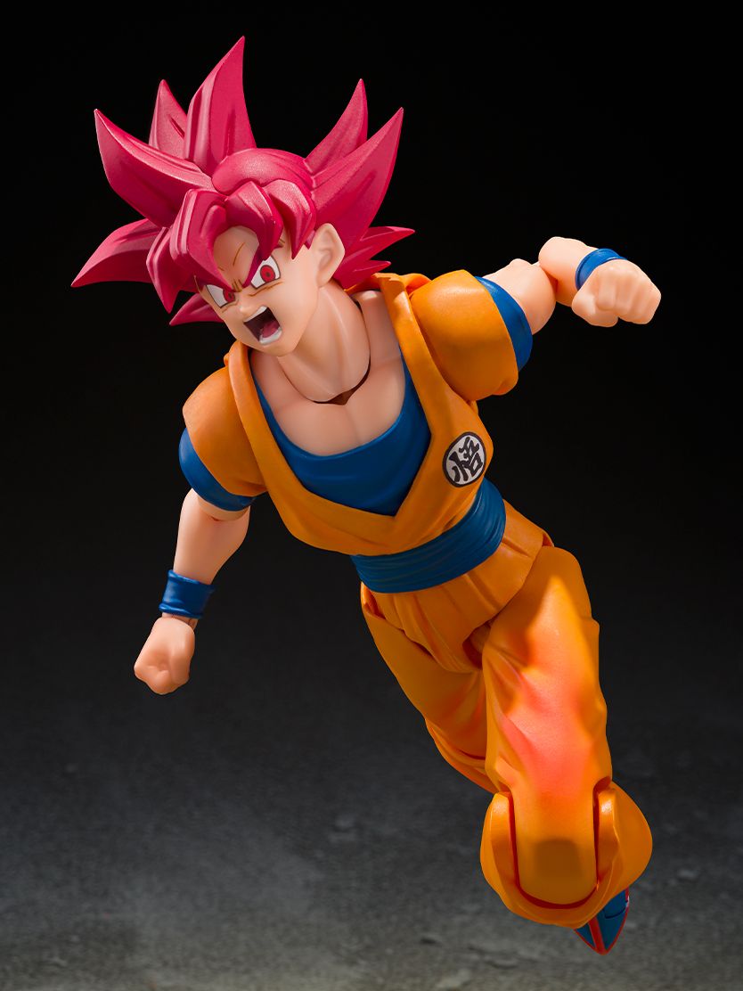 [PRE-ORDER] S.H.Figuarts Dragon Ball Super SUPER SAIYAN GOD SON GOKU (GOD AURA)