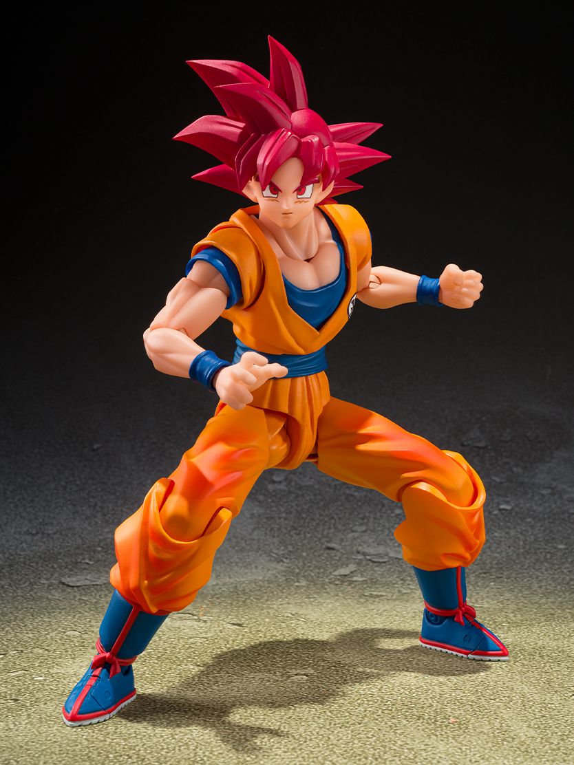 [PRE-ORDER] S.H.Figuarts Dragon Ball Super SUPER SAIYAN GOD SON GOKU (GOD AURA)