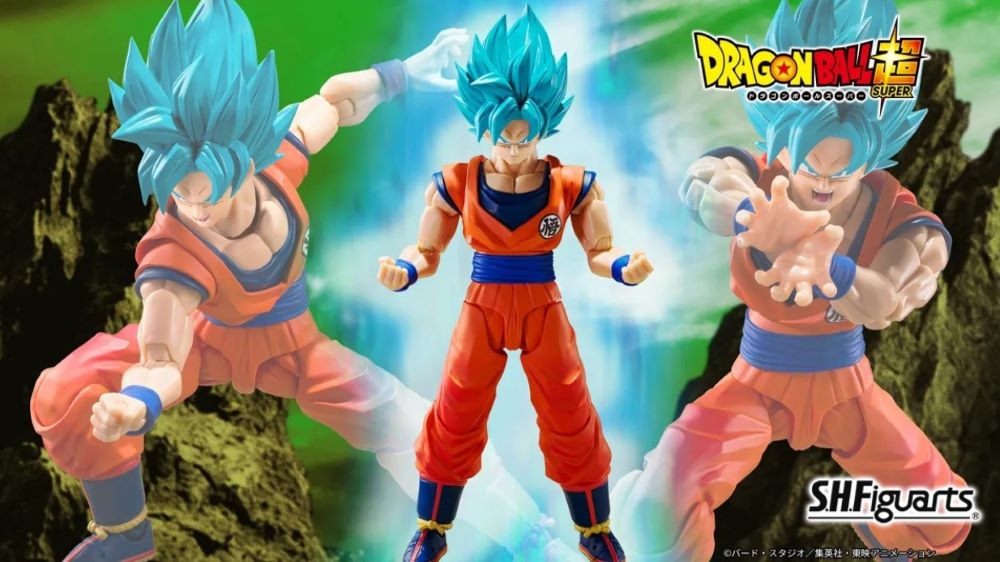 [PRE-ORDER] S.H.Figuarts Dragon Ball Super SUPER SAIYAN GOD SUPER SAIYAN SON GOKU (BLUE POWER TRANSCENDING LIMITS)