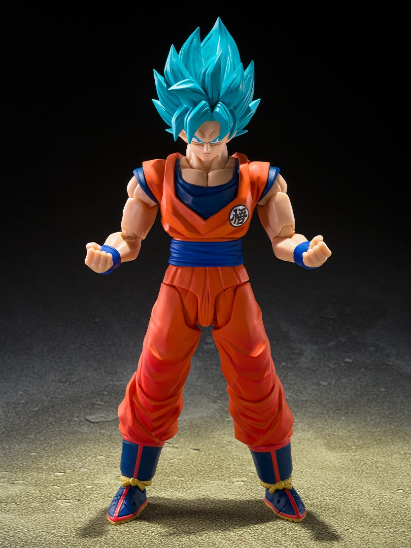 [PRE-ORDER] S.H.Figuarts Dragon Ball Super SUPER SAIYAN GOD SUPER SAIYAN SON GOKU (BLUE POWER TRANSCENDING LIMITS)
