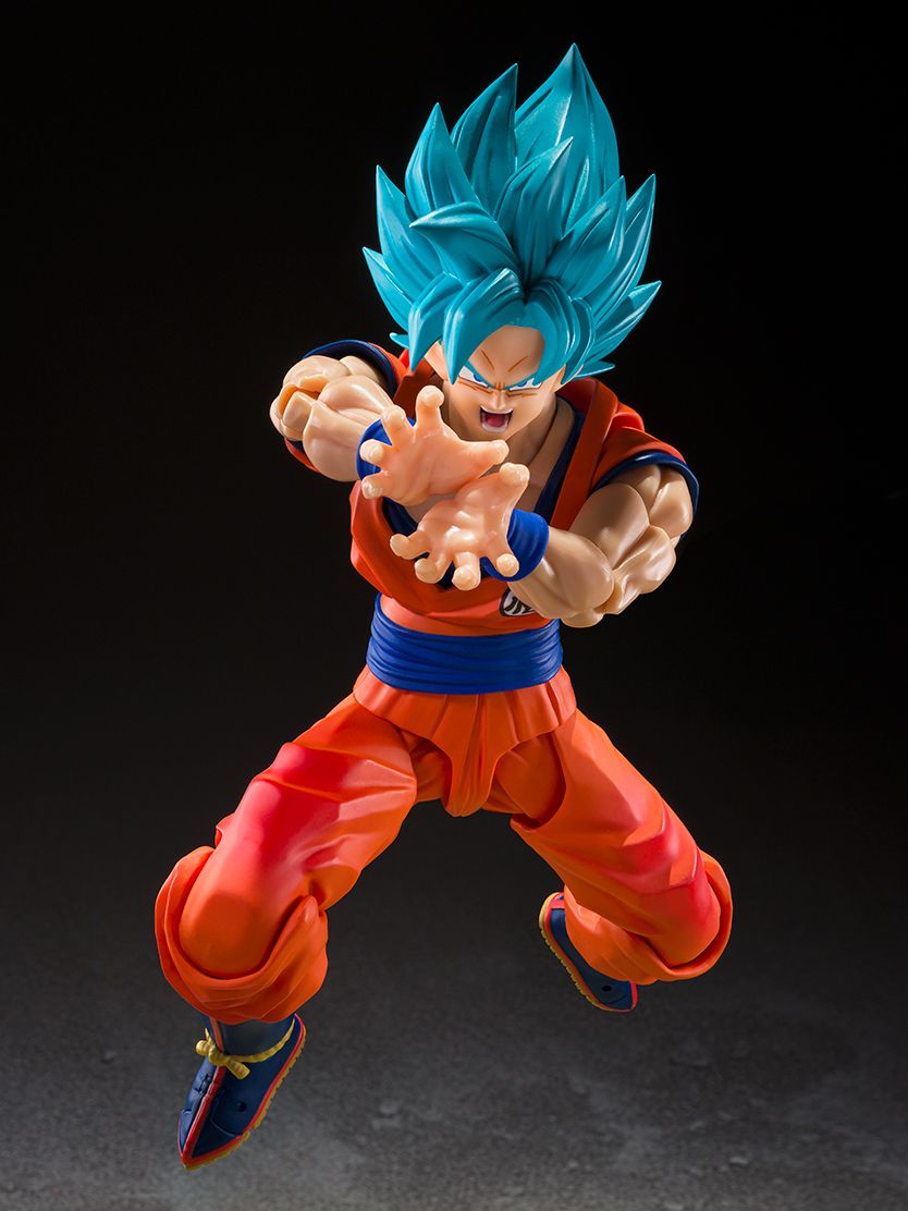 [PRE-ORDER] S.H.Figuarts Dragon Ball Super SUPER SAIYAN GOD SUPER SAIYAN SON GOKU (BLUE POWER TRANSCENDING LIMITS)