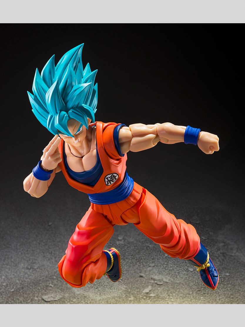 [PRE-ORDER] S.H.Figuarts Dragon Ball Super SUPER SAIYAN GOD SUPER SAIYAN SON GOKU (BLUE POWER TRANSCENDING LIMITS)