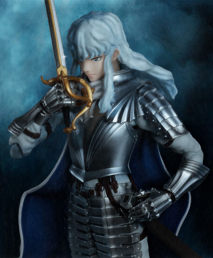 [PRE-ORDER] S.H.Figuarts Berserk GRIFFITH (The Band of the Hawk)