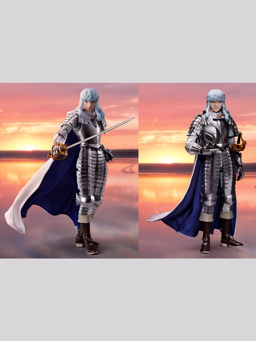 [PRE-ORDER] S.H.Figuarts Berserk GRIFFITH (The Band of the Hawk)