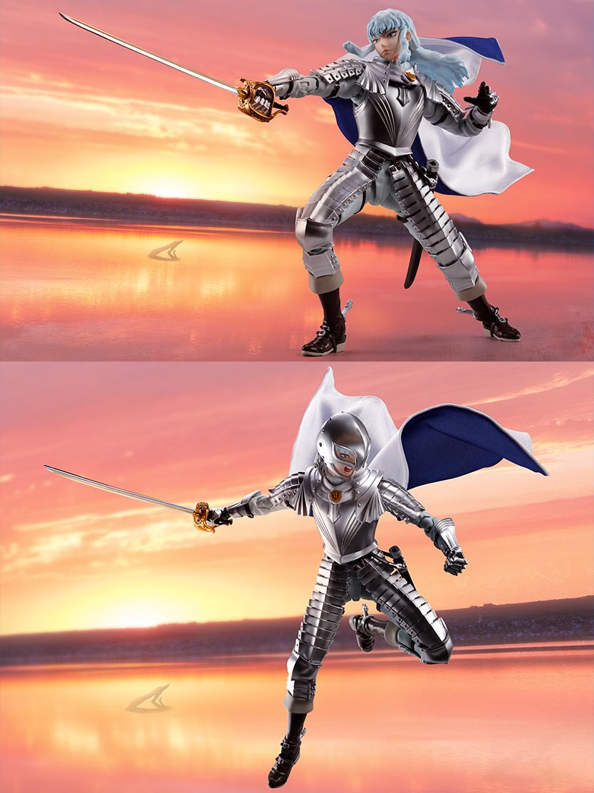 [PRE-ORDER] S.H.Figuarts Berserk GRIFFITH (The Band of the Hawk)