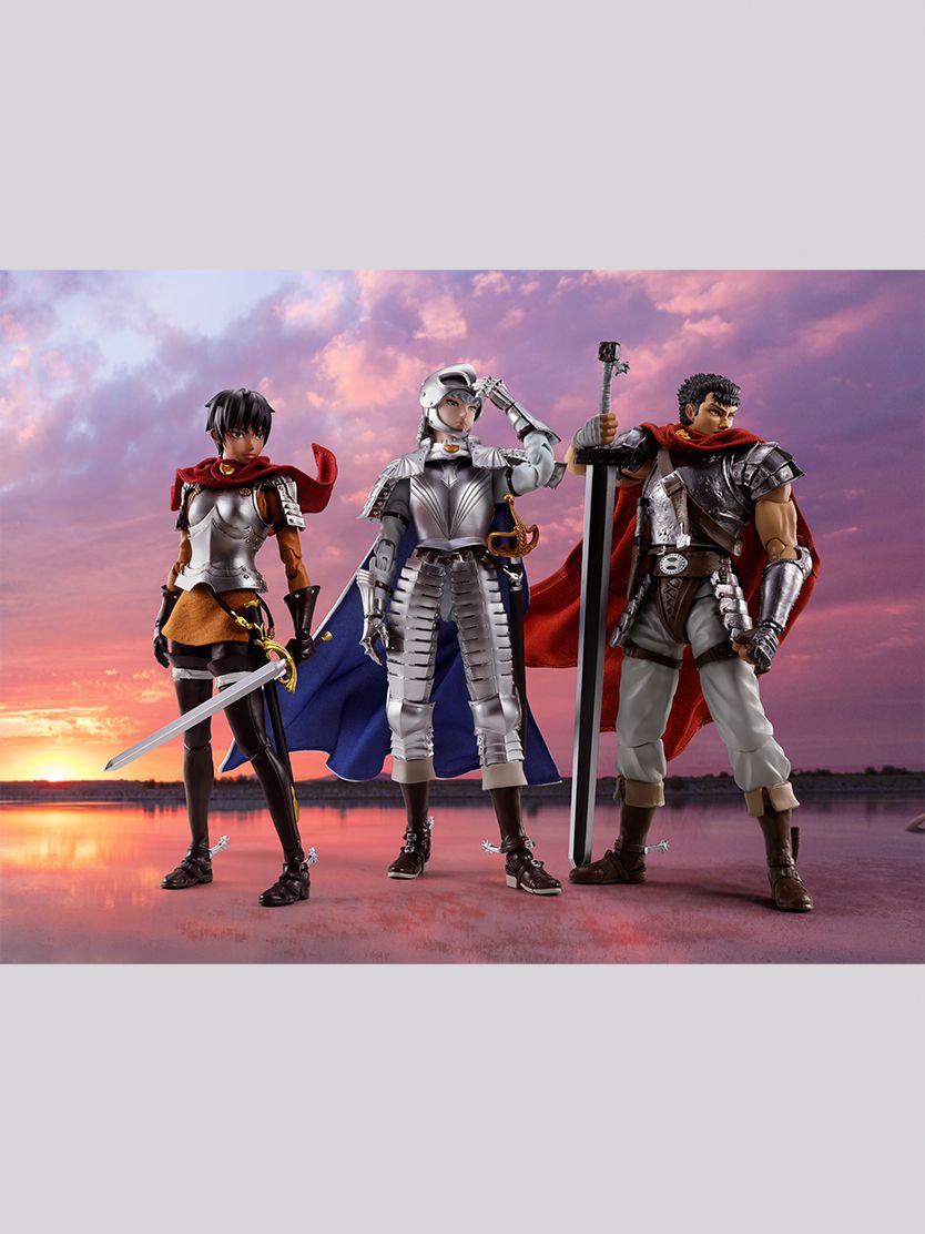 [PRE-ORDER] S.H.Figuarts Berserk GRIFFITH (The Band of the Hawk)