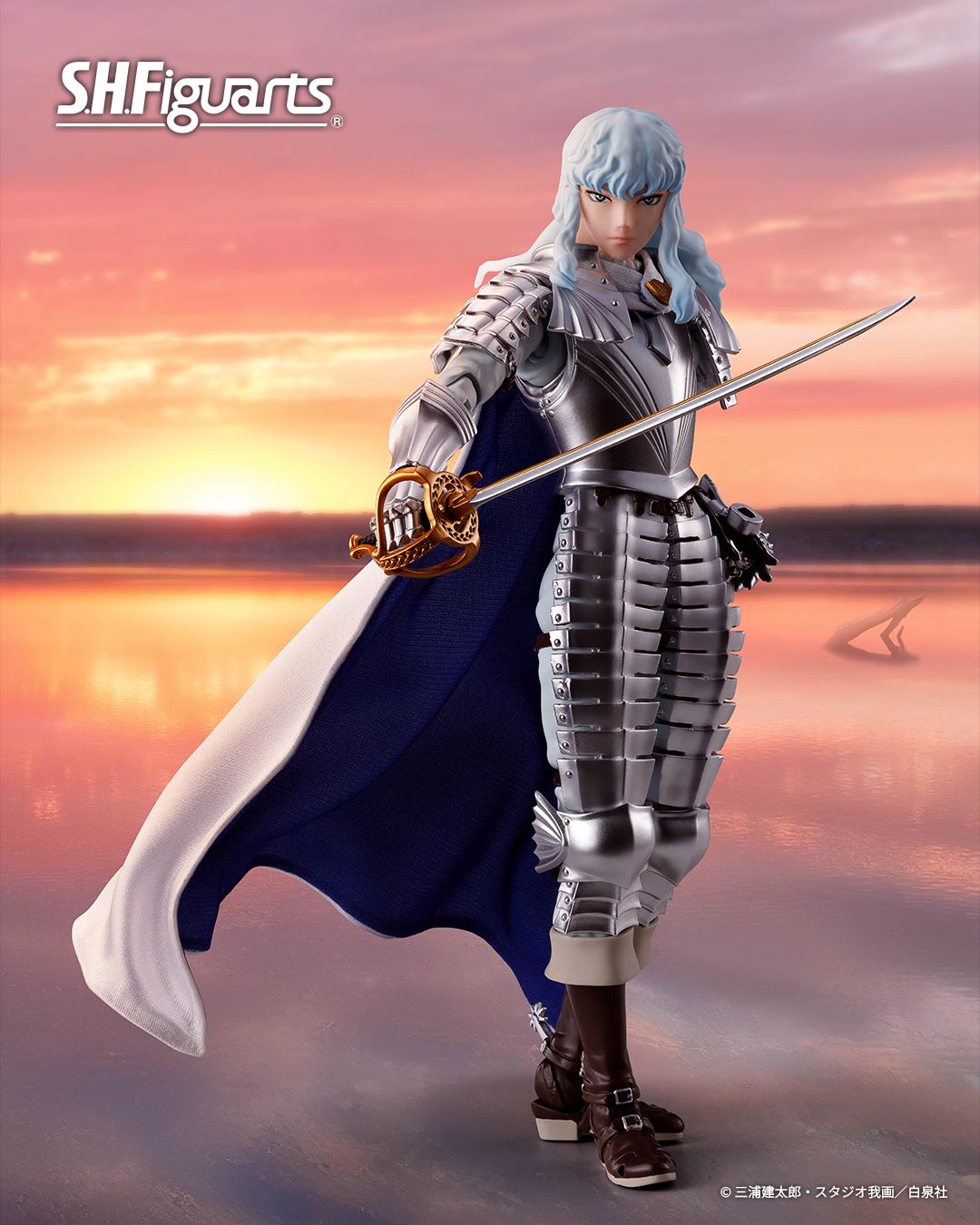 [PRE-ORDER] S.H.Figuarts Berserk GRIFFITH (The Band of the Hawk)
