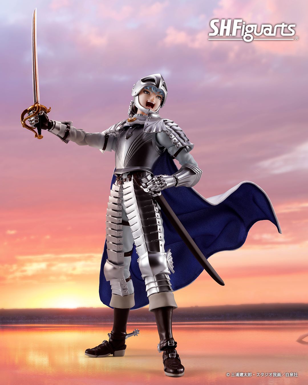 [PRE-ORDER] S.H.Figuarts Berserk GRIFFITH (The Band of the Hawk)