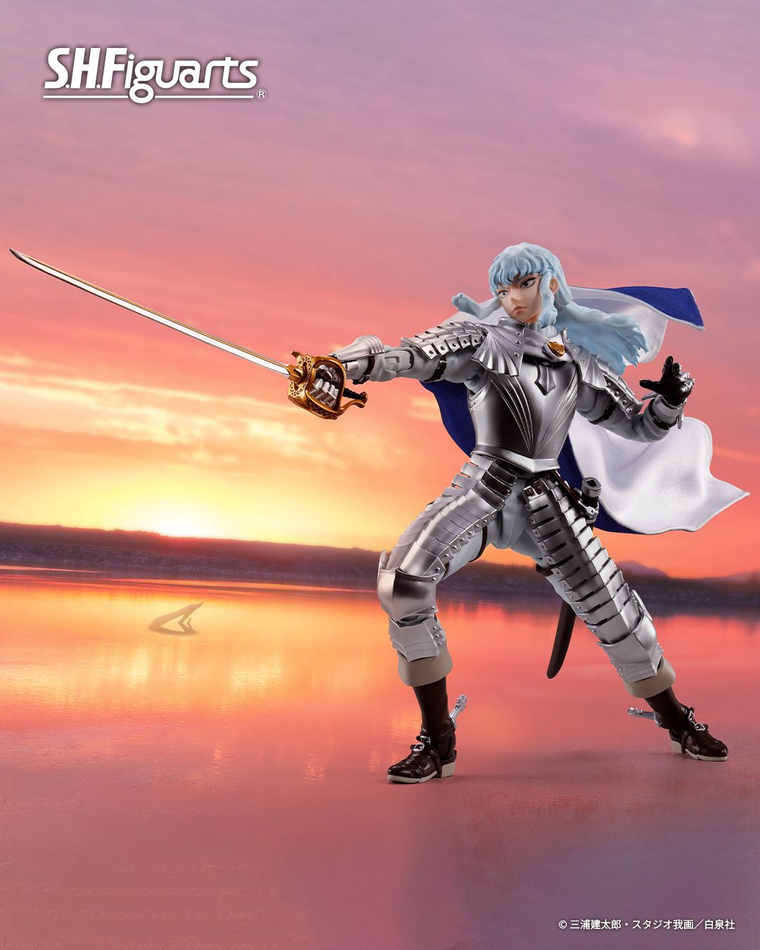 [PRE-ORDER] S.H.Figuarts Berserk GRIFFITH (The Band of the Hawk)