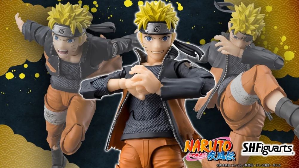 [PRE-ORDER] S.H.Figuarts NARUTO Shippuden Naruto Uzumaki The Power To Unite