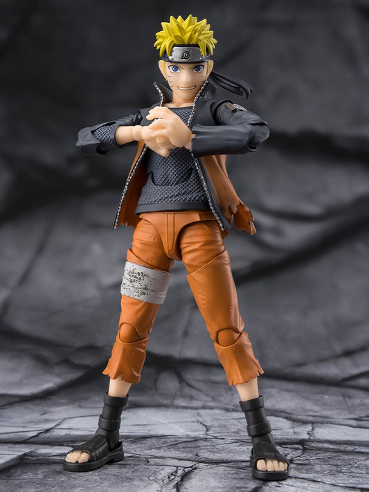 [PRE-ORDER] S.H.Figuarts NARUTO Shippuden Naruto Uzumaki The Power To Unite