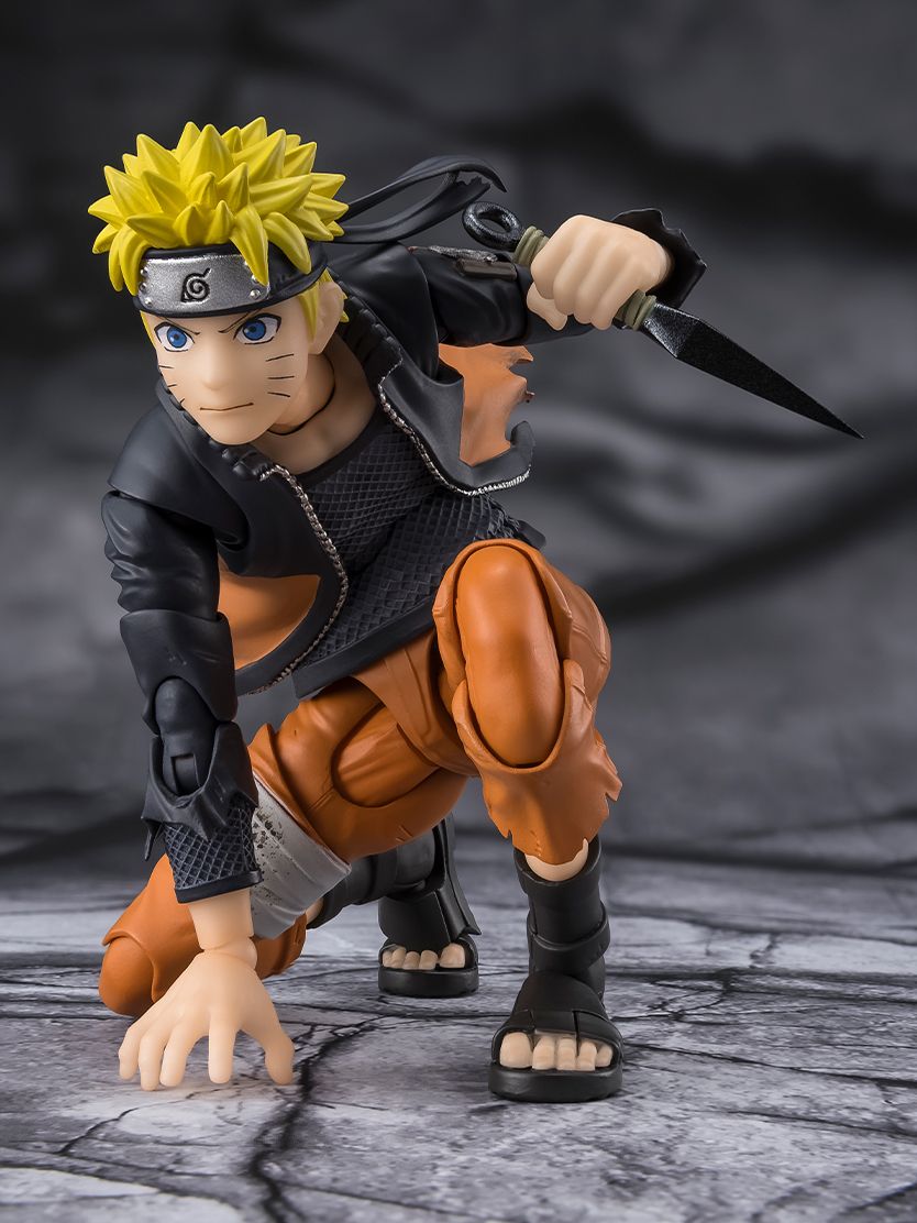 [PRE-ORDER] S.H.Figuarts NARUTO Shippuden Naruto Uzumaki The Power To Unite