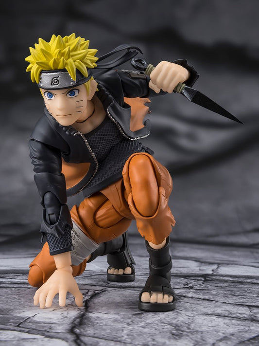 [PRE-ORDER] S.H.Figuarts NARUTO Shippuden Naruto Uzumaki The Power To Unite