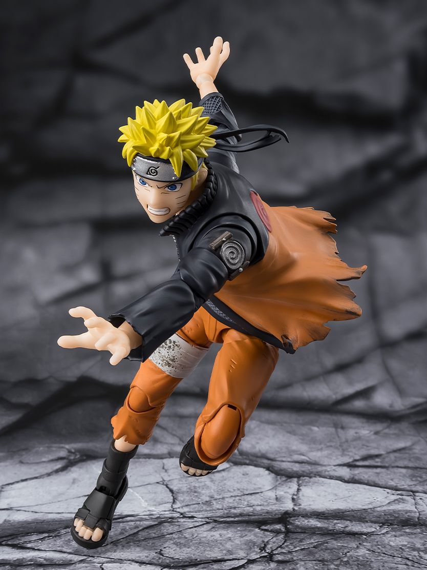 [PRE-ORDER] S.H.Figuarts NARUTO Shippuden Naruto Uzumaki The Power To Unite