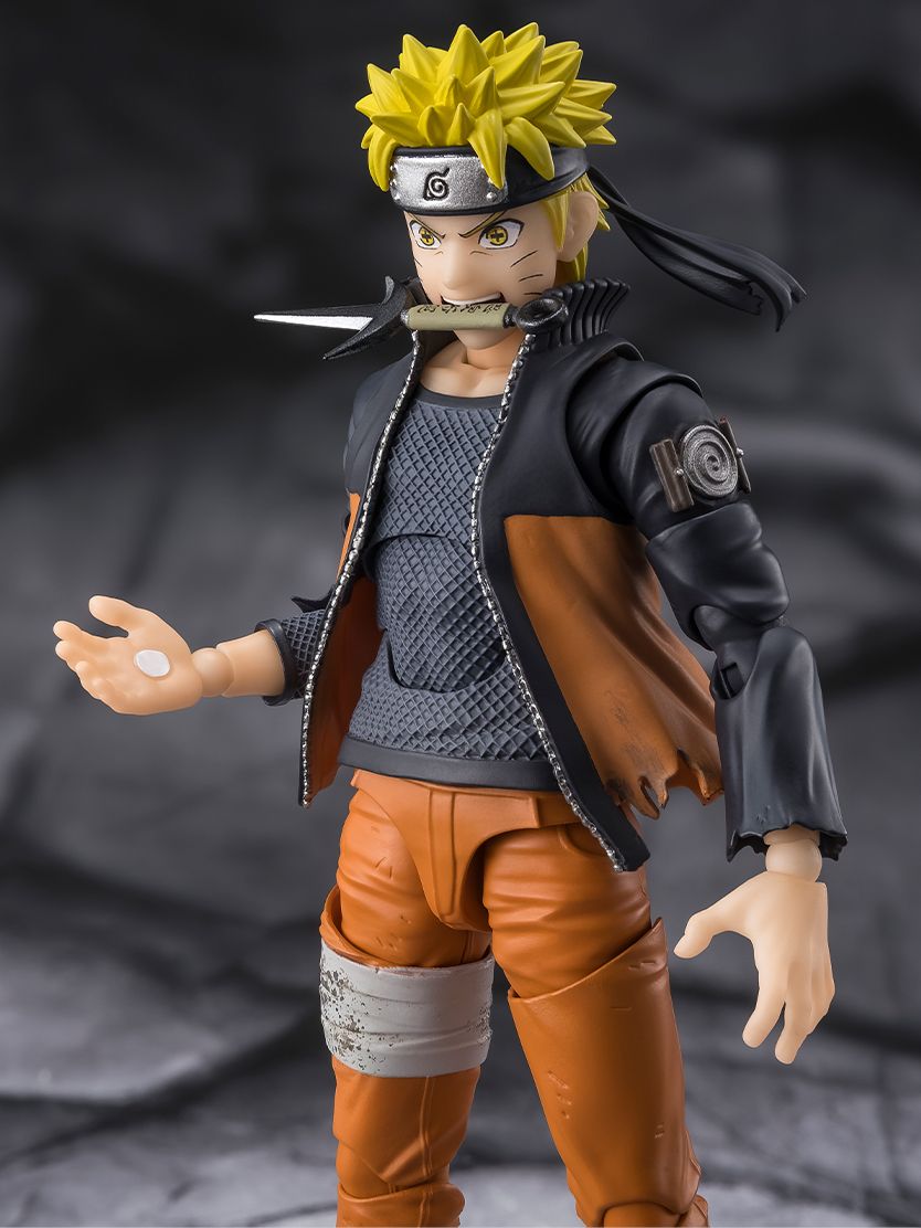 [PRE-ORDER] S.H.Figuarts NARUTO Shippuden Naruto Uzumaki The Power To Unite