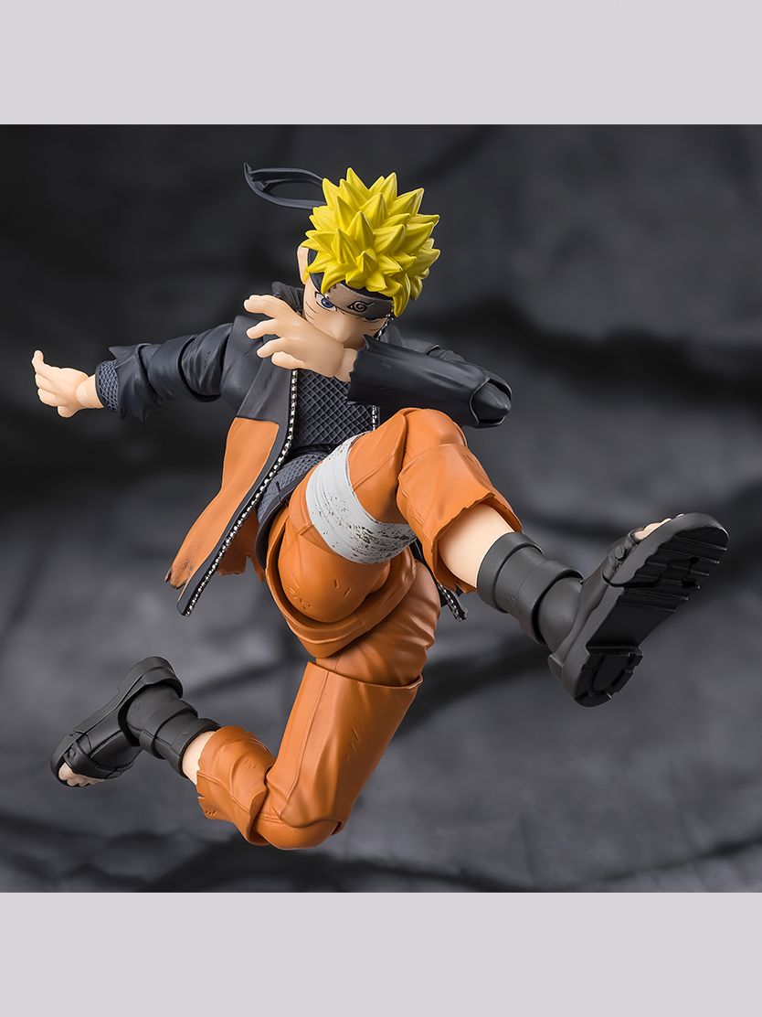 [PRE-ORDER] S.H.Figuarts NARUTO Shippuden Naruto Uzumaki The Power To Unite