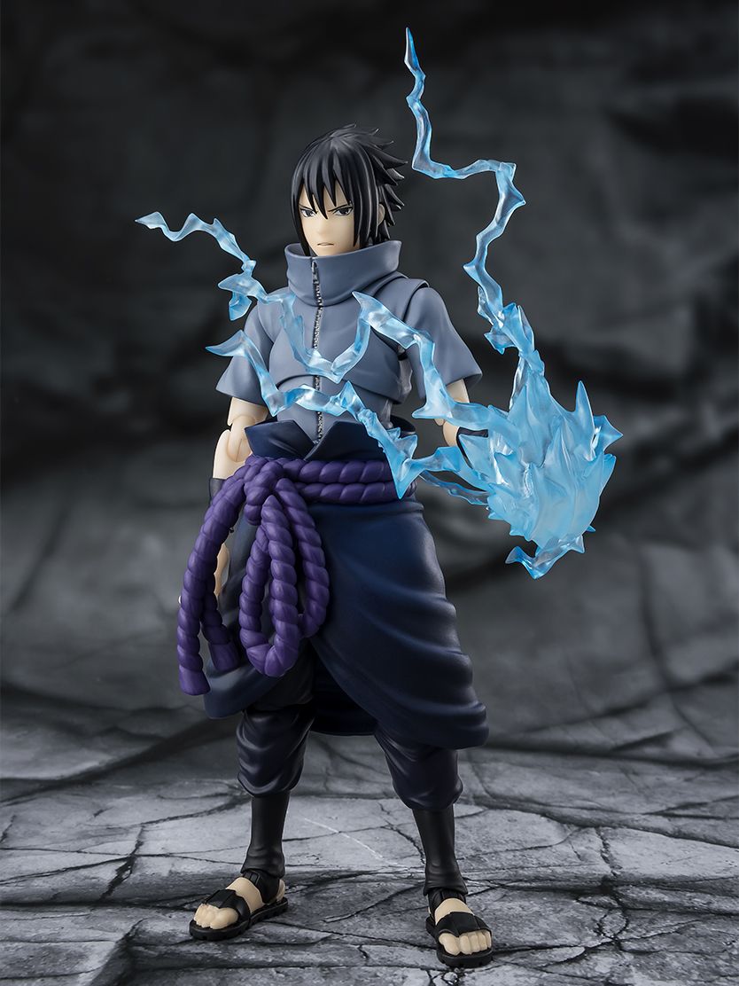 [PRE-ORDER] S.H.Figuarts NARUTO Shippuden Sasuke Uchiha Solitary Shinobi