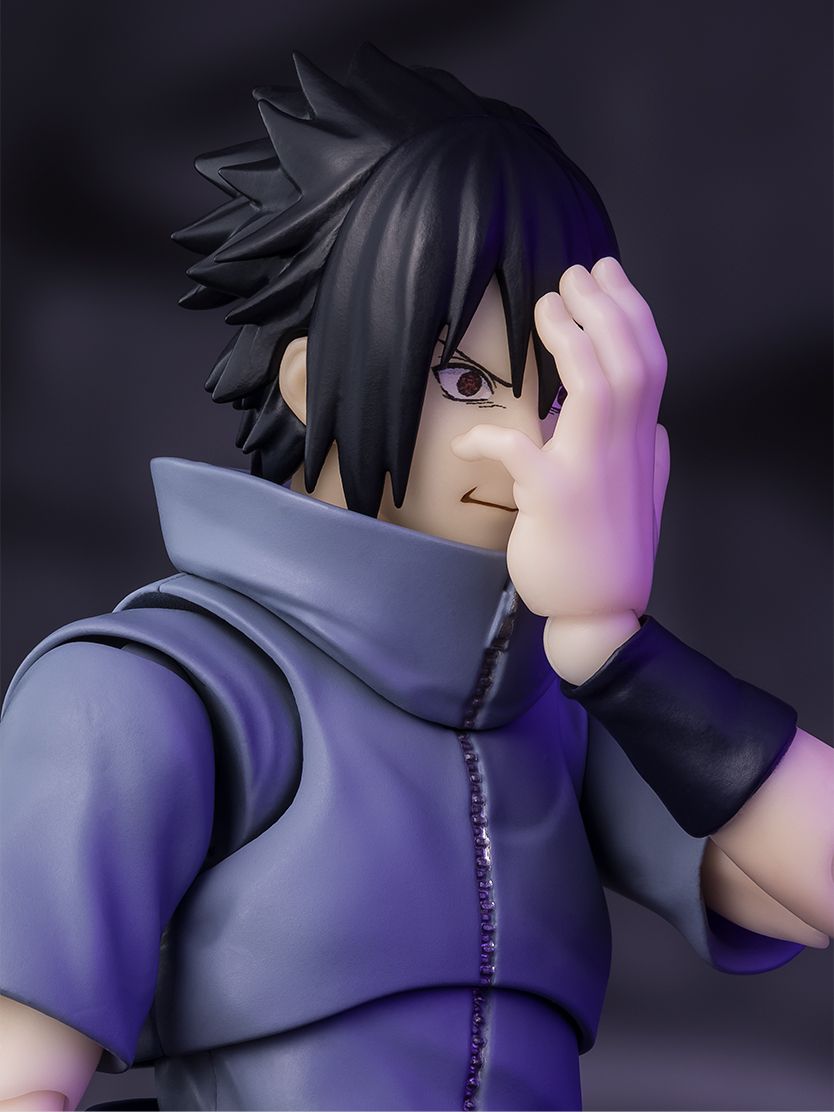 [PRE-ORDER] S.H.Figuarts NARUTO Shippuden Sasuke Uchiha Solitary Shinobi