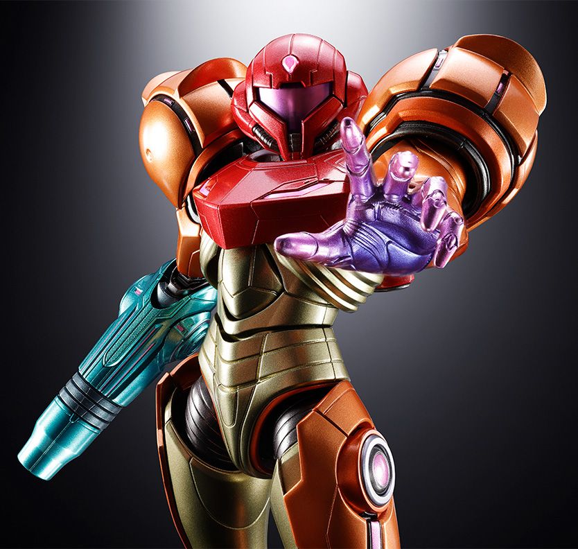 [PRE-ORDER] CHOGOKIN SAMUS ARAN (METROID PRIME 4:BEYOND Ver.)