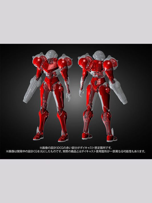 [PRE-ORDER] CHOGOKIN SAMUS ARAN (METROID PRIME 4:BEYOND Ver.)