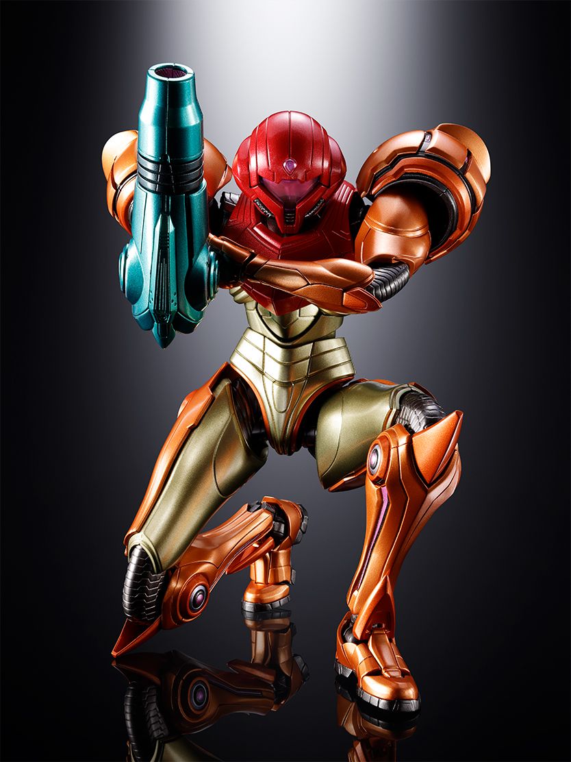 [PRE-ORDER] CHOGOKIN SAMUS ARAN (METROID PRIME 4:BEYOND Ver.)