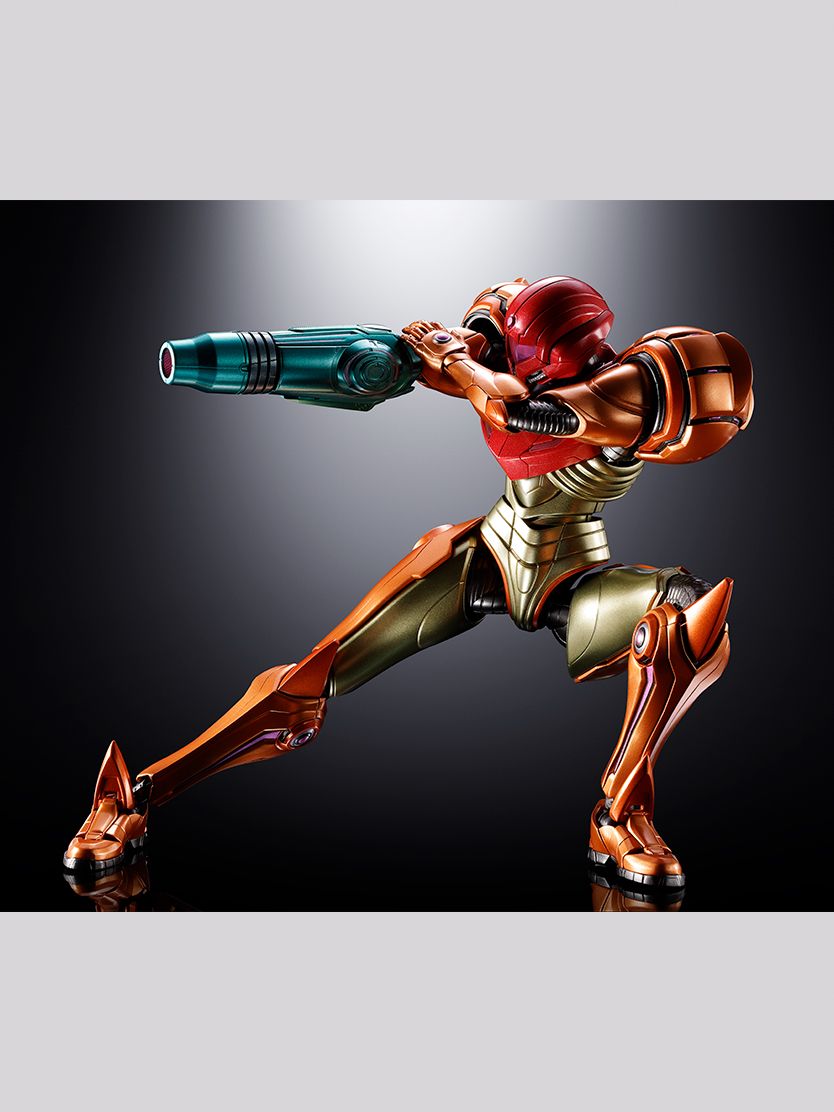 [PRE-ORDER] CHOGOKIN SAMUS ARAN (METROID PRIME 4:BEYOND Ver.)