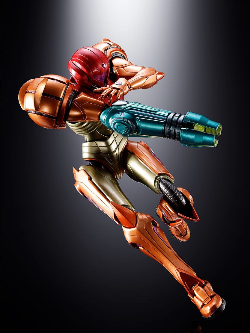 [PRE-ORDER] CHOGOKIN SAMUS ARAN (METROID PRIME 4:BEYOND Ver.)
