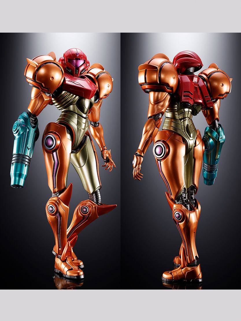 [PRE-ORDER] CHOGOKIN SAMUS ARAN (METROID PRIME 4:BEYOND Ver.)