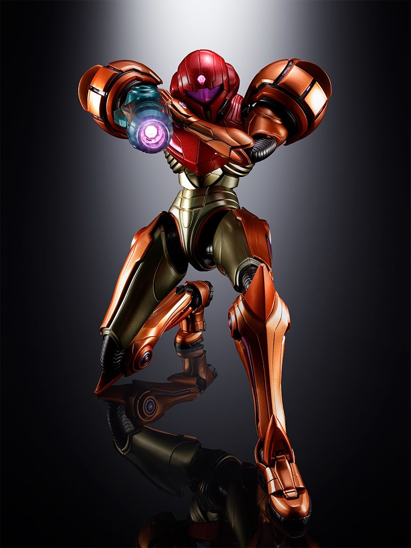 [PRE-ORDER] CHOGOKIN SAMUS ARAN (METROID PRIME 4:BEYOND Ver.)