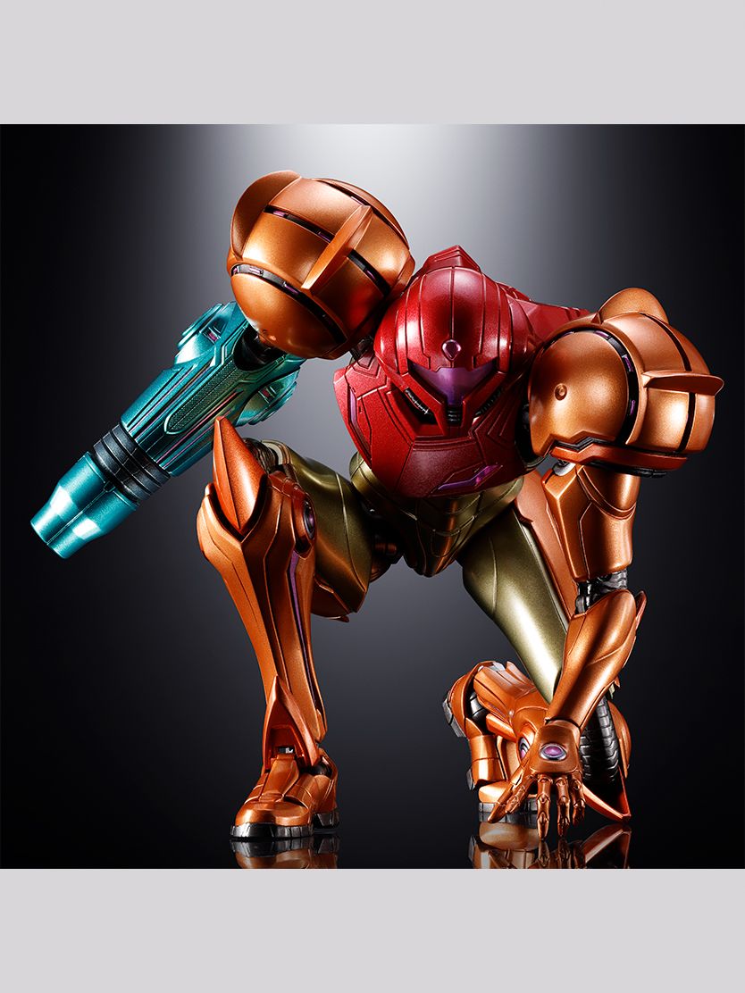 [PRE-ORDER] CHOGOKIN SAMUS ARAN (METROID PRIME 4:BEYOND Ver.)